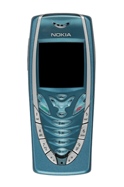 Nokia 7210 in blue